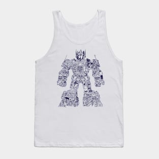 Robots Tank Top